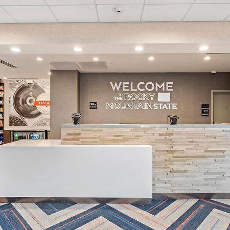 Hampton Inn Colorado Springs Northeast Exterior photo