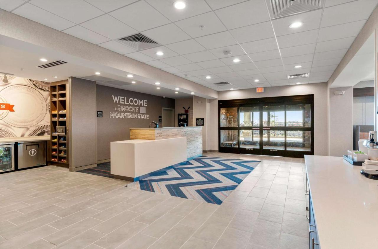 Hampton Inn Colorado Springs Northeast Exterior photo
